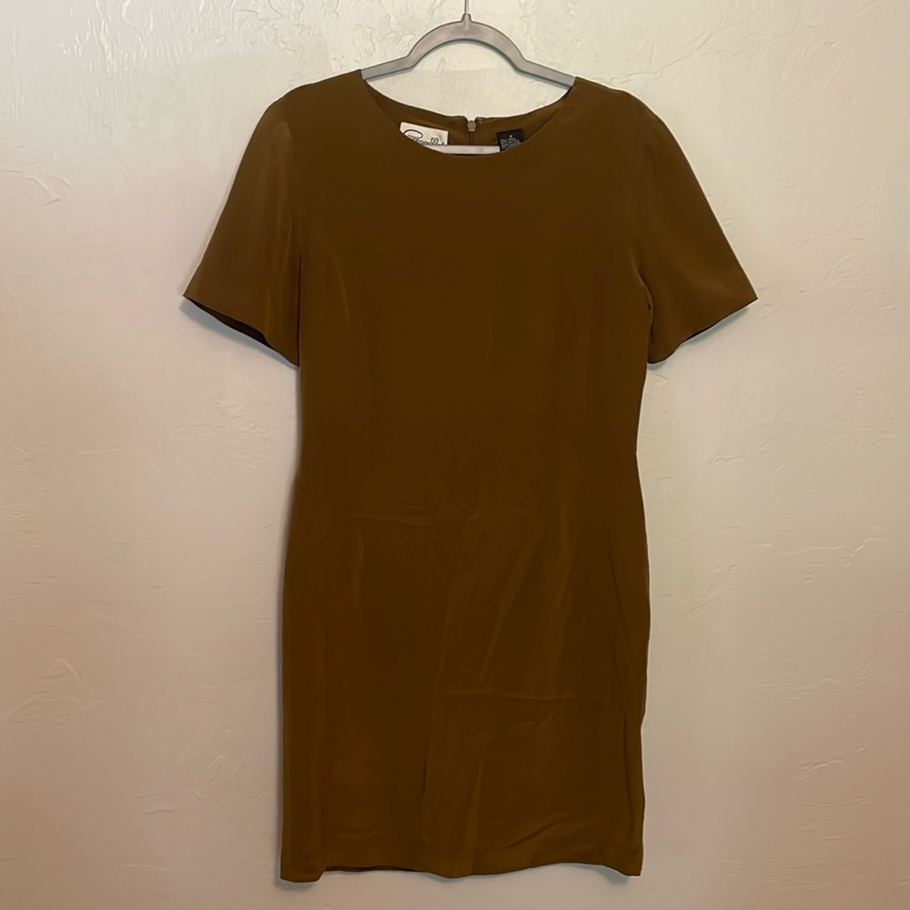 Vintage silk dress | Size 8